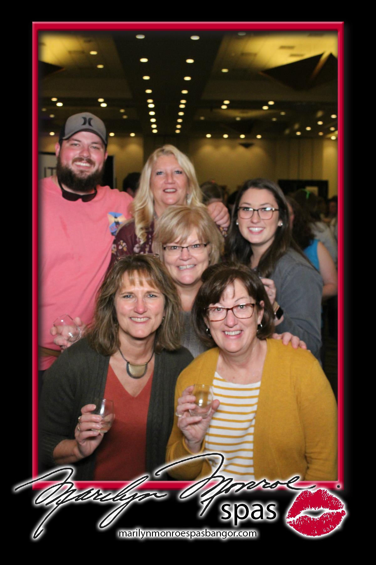 Bangor Uncorked, Marilyn Monroe Spa | View more photos from the event at gallery.mainemagicmirror.com/u/MaineMagicMirror/Bangor-Uncorked-Marilyn-Monroe-Spa